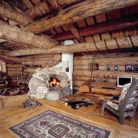 Great Atmosphere, my cabin, living room