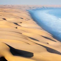 Namibia, where the desert meets the sea!  